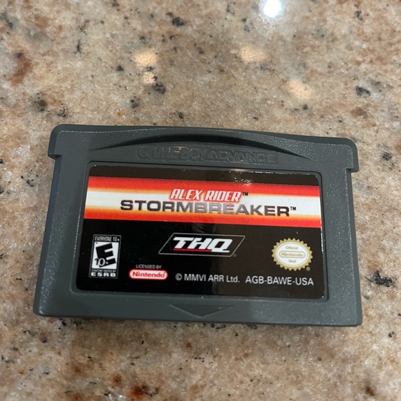 Nintendo Alex Rider Stormbreaker Game Boy Advance - Picture 1 of 1
